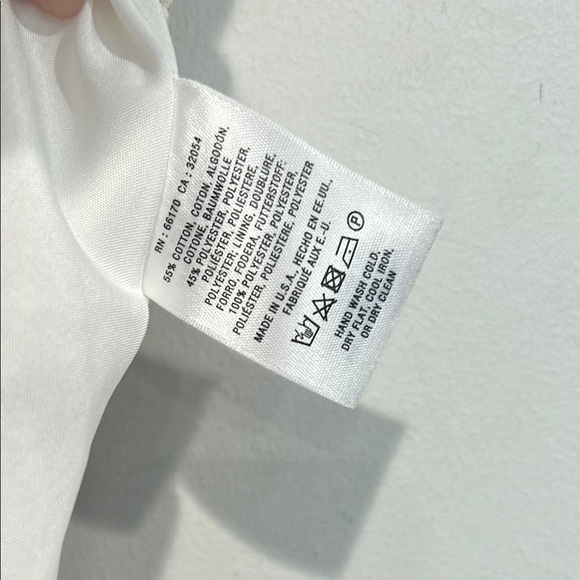 Maeve anthro tweed Striped Orange metallic and ivory Women's Skirt - Picture 5 of 9